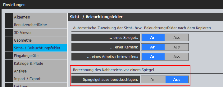 Alte Einstellung in <b>EMM-Check®</b> 4.3.9.4