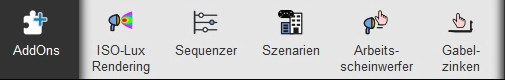 EMM-Check® 4.4.0.0 - Add-ons in eigener Kategorie