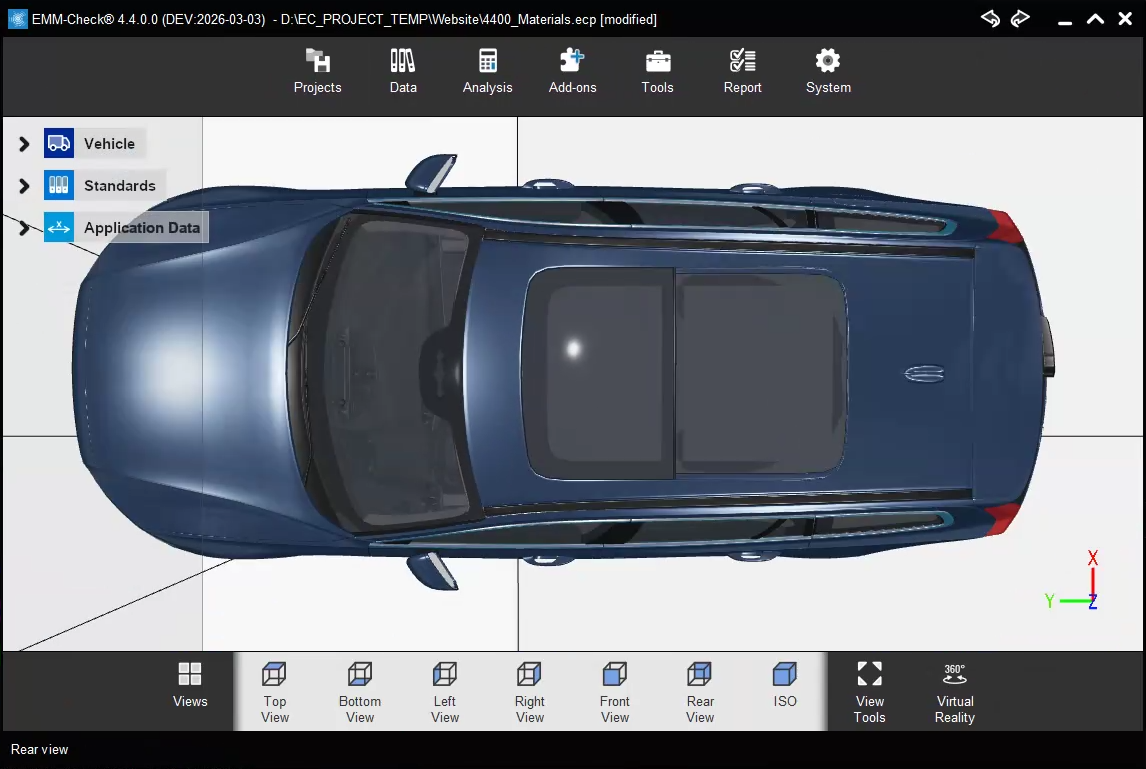 Physical Based Rendering in <b>EMM-Check®</b> 4.4.0.0
