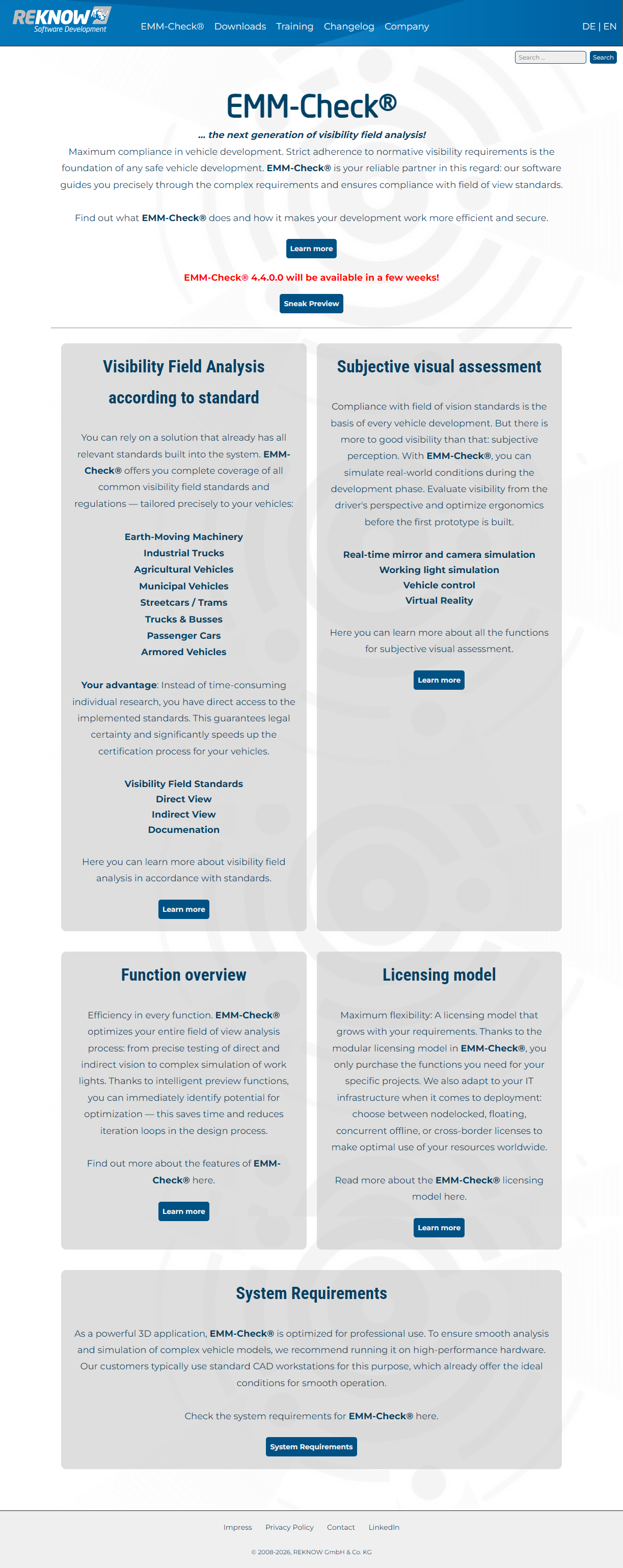 Neue Website https://www.reknow.de